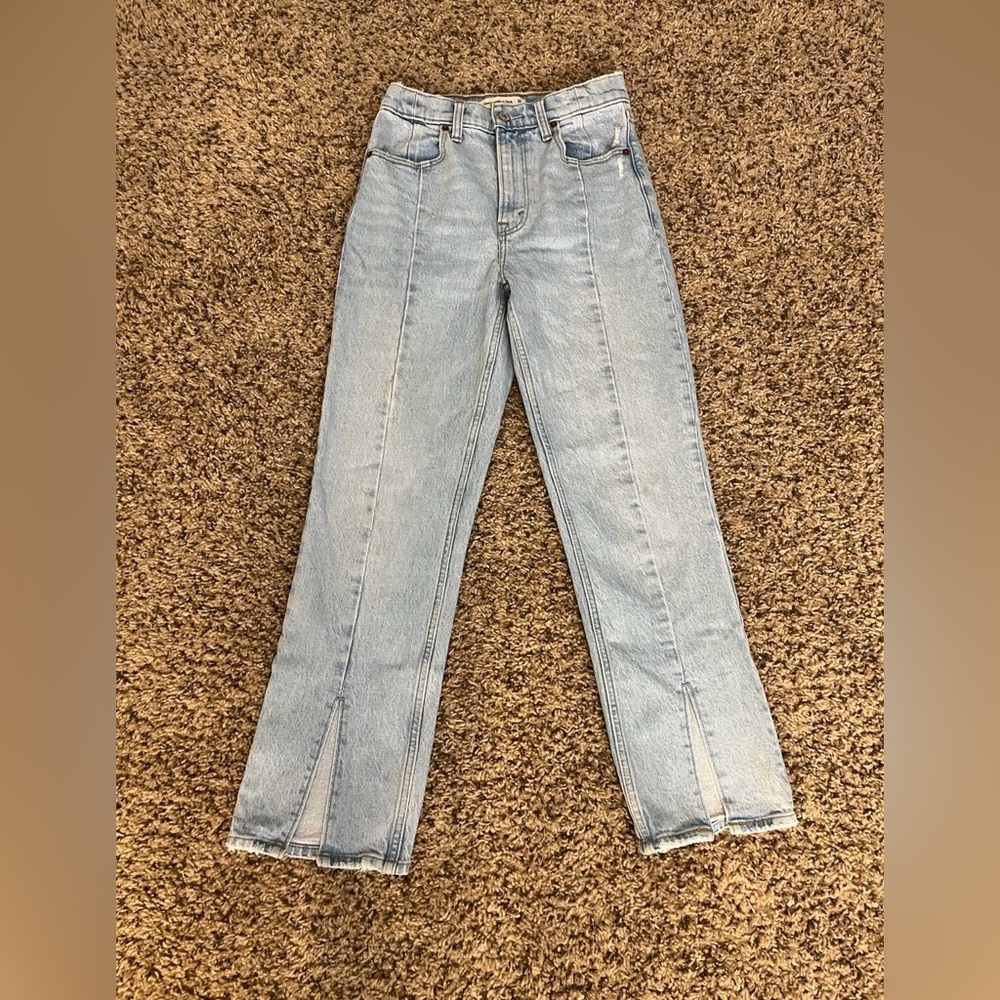 Abercrombie & Fitch 90s Straight Ultra High Rise Jeans